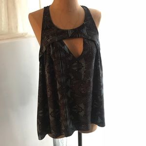 Never worn Rory Beca silk tank.